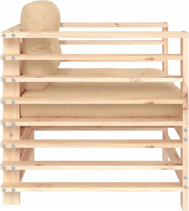 Produktbild vidaXL Gartenstuhl