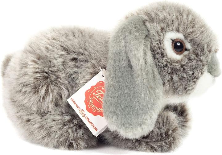 Produktbild Teddy Hermann Widderkaninchen grau 18cm (11 cm)