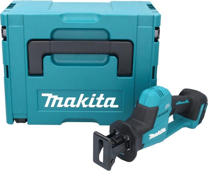 Actual product image Makita DJR 189 ZJ Battery Reciprocating Saw 18 V Brushless + Makpac - without battery, without charger