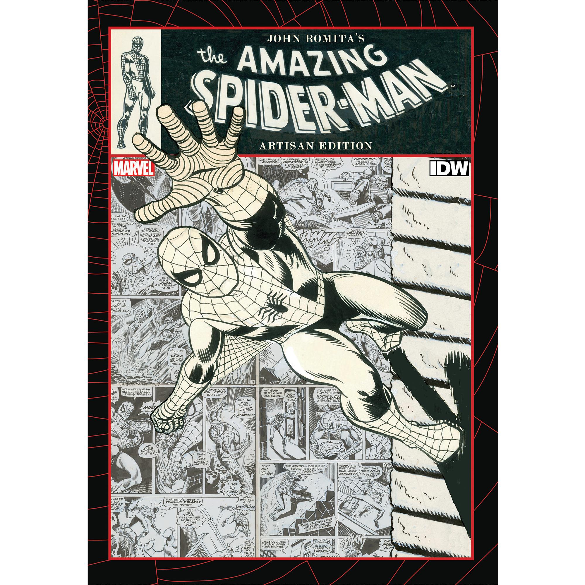 John Romita's The Amazing Spider-Man Ar, Belletristik