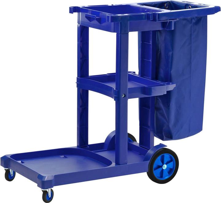 Produktbild Dema Reinigungswagen / Putzwagen 87 l Abfallsack & Lenkrollen (1 Stk.)