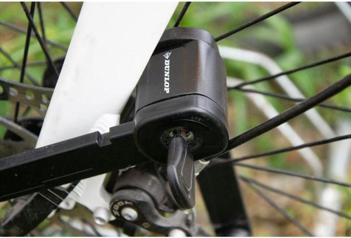 Actual product image Dunlop Folding lock (85 cm)