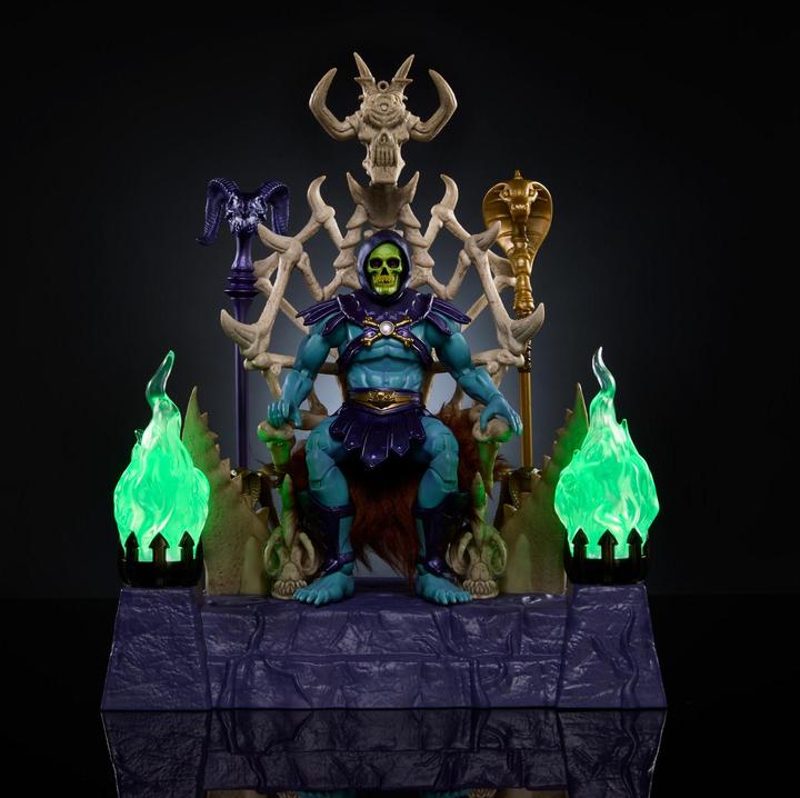 Immagine prodotto Masters of the Universe Masterverse Skeletor & Throne Pack