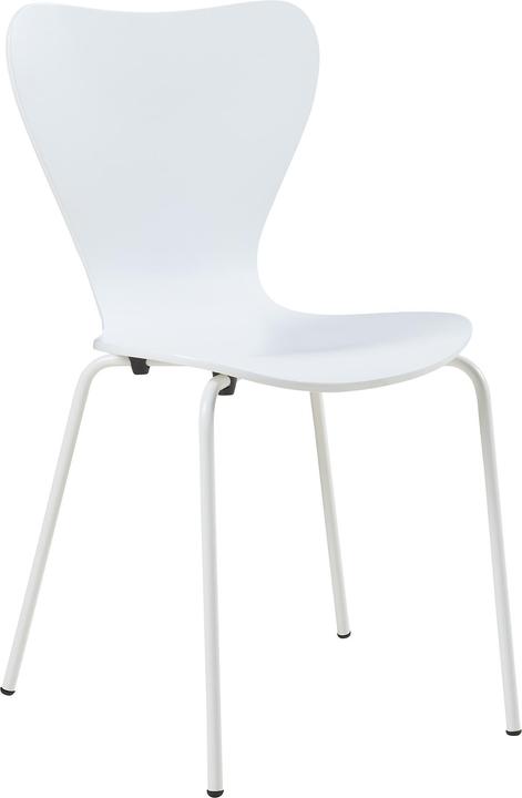 Image du produit En.Casa Esszimmerstuhl Essunga 4er Set Weiss