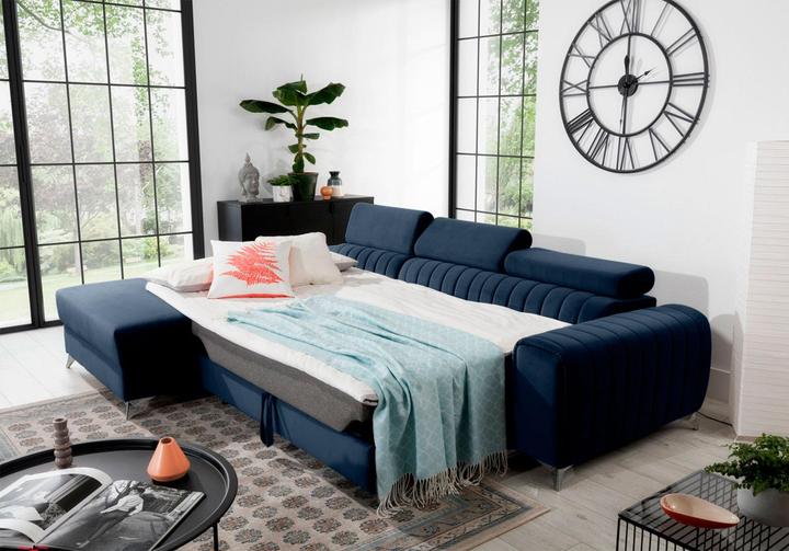 Actual product image ELTAP Grayson (Corner sofa, 3-seater, Sofa bed)
