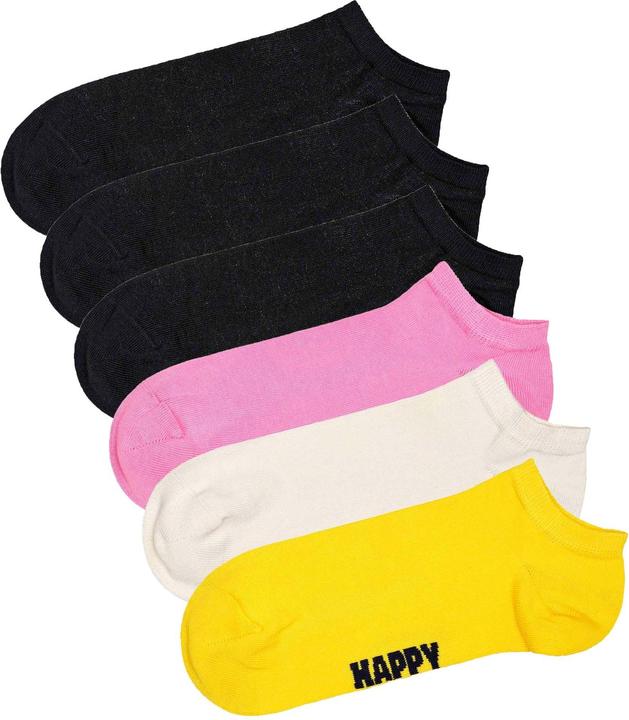 Pink, Bianco, Giallo, Nero
