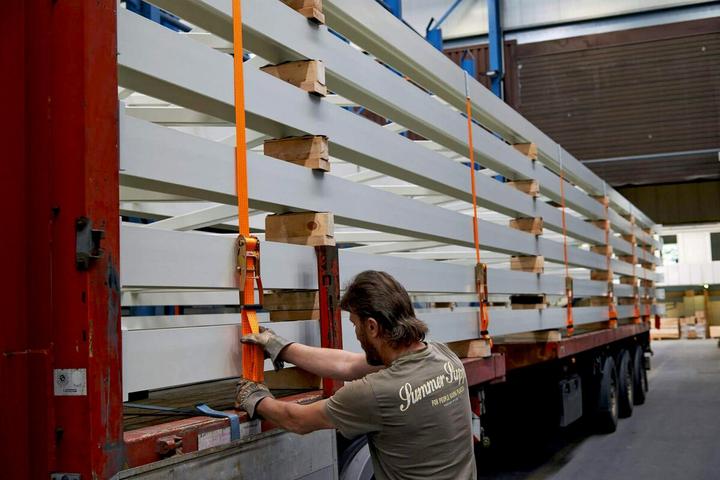 Actual product image SpanSet Lashing straps