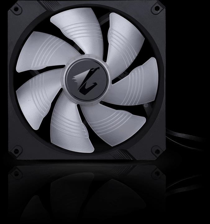 Actual product image Gigabyte Aorus Liquid Cooler 280