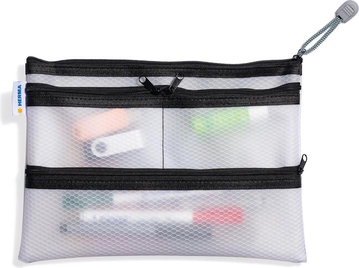 Actual product image Herma A5 zip pocket