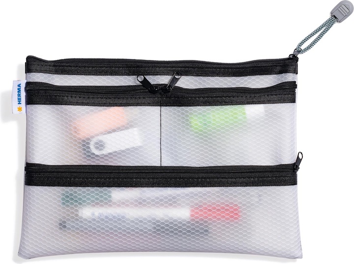 Image du produit Herma Pochette zippée A5