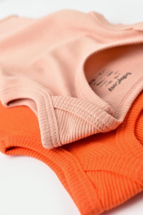 Produktbild BabyCosy Body. ärmellos. 2 Pack (80)