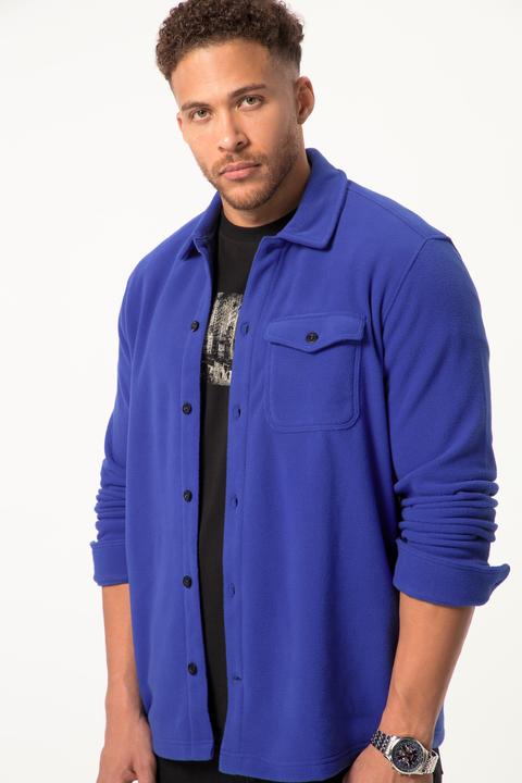 Image du produit Sthuge Surchemise en polaire, manches longues et col Kent - jusqu'au 8 XL (3XL)