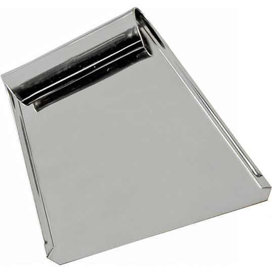 GSD Spätzleschaber Edelstahl, Küchenreibe, Silber