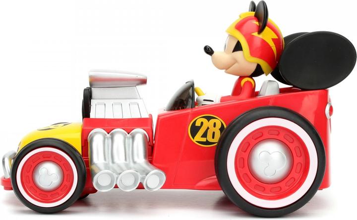 Actual product image Jada RC Mickey Roadster Racer