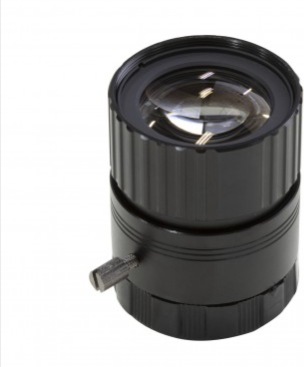 Produktbild Arducam CS mount lens for Raspberry Pi HQ camera - 25mm focal length with Manual Focus