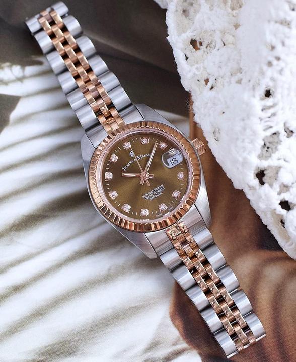 Actual product image Jacques du Manoir Inspiration NRO.26 (Analogue wristwatch, 26 mm)