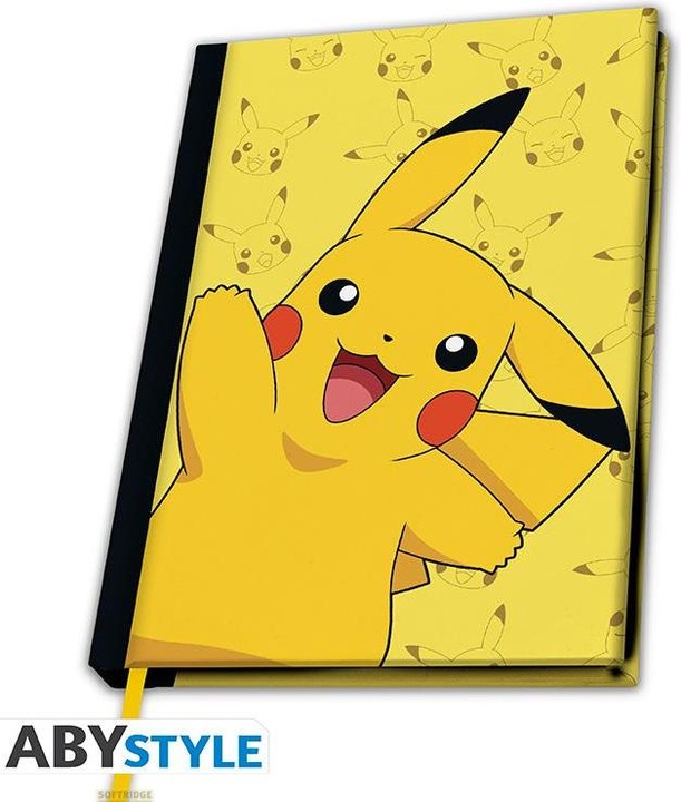 ABYstyle Pokemon - Pikachu (A5, Righe, Copertina rigida)