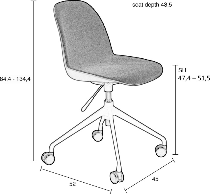 Image du produit Zuiver Chair