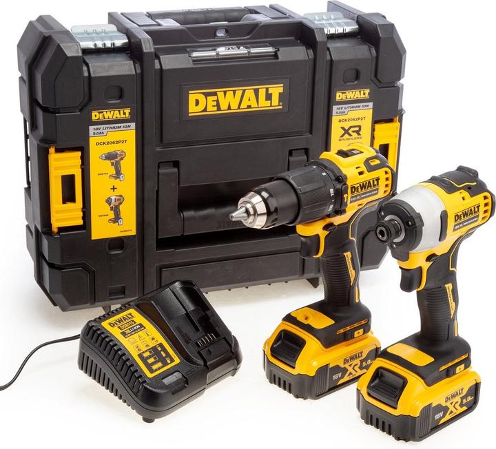Produktbild DeWalt DCK 2062 (Schlagbohrmaschine, Schlagschrauber)