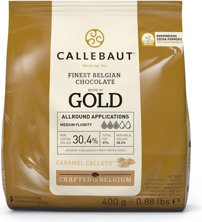 Callebaut Cioccolato Pebble - Oro - 400 g (400 g)