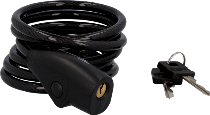Actual product image Master Lock Spiral lock 8126EURDPRO (180 cm)