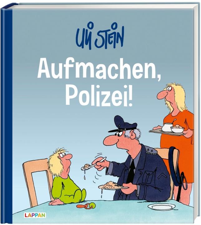 Actual product image Uli Stein Cartoon-Geschenke: Aufmachen, Polizei! (German, Uli Stone, 2022)