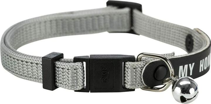 Actual product image Trixie Cat collar with address tab (One size, Cat, General)