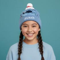 Produktbild Stitch Kindermütze Blau