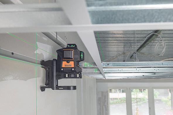 Actual product image Geo-Fennel 3-Line Laser GEO6X Green SP KIT