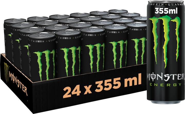 Image du produit Monster Energy Energy (24 x 35,5 cl)