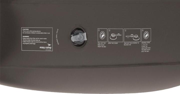 Produktbild Easy Camp Camping-Sessel Maple Lounger 420072 (braun, Modell 2025)