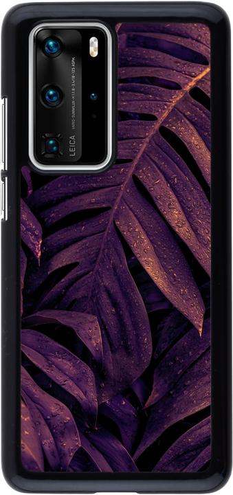 Image du produit PhoneLook Coque Purple Light Leaves (Huawei P40 Pro)