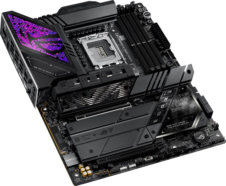 Actual product image ASUS ROG STRIX Z890-E GAMING WIFI (LGA 1851, Intel Z890, ATX)