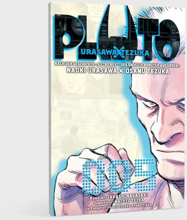 Produktbild Pluto - Urasawa X Tezuka, Band 5 (Deutsch, Naoki Urasawa, Osamu Tezuka, 2011)