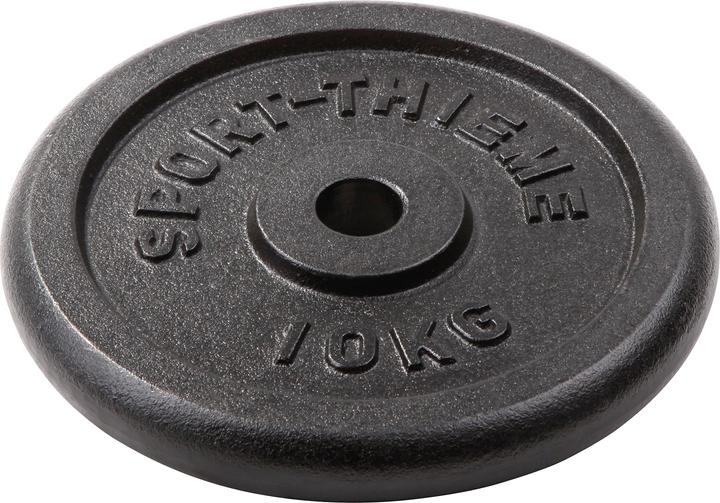 Sport-Thieme Cast Iron Weight Plate (1 x 10 kg)