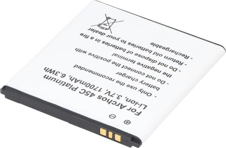 Immagine prodotto AccuCell Akku Archos 45C Platinum Akku AC45CPL