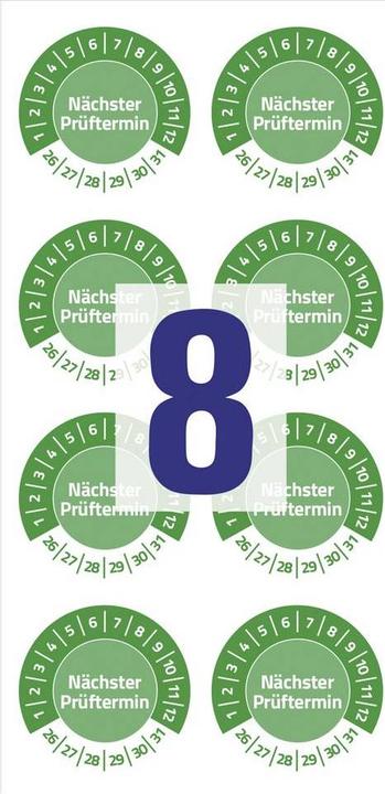 Produktbild Avery Prüfplaketten