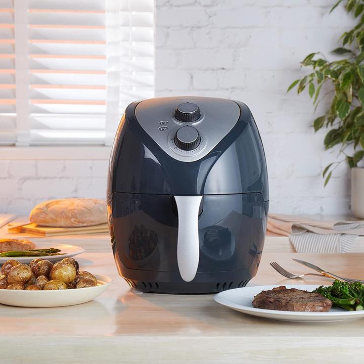 Actual product image Petra PT5314HEVDEEU10 Hot Air Deep Fryer 3,2 l