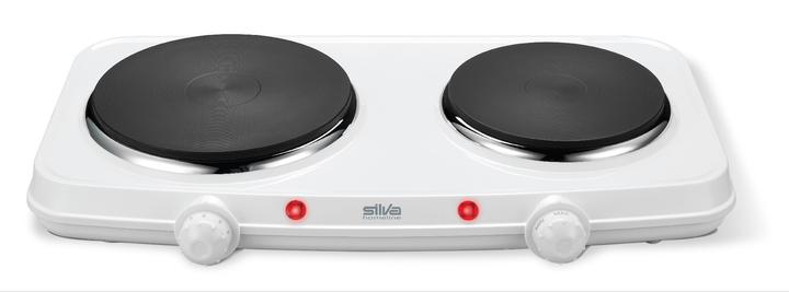 Actual product image Silva Homeline DK 2018 442009 Double hotplate Control light