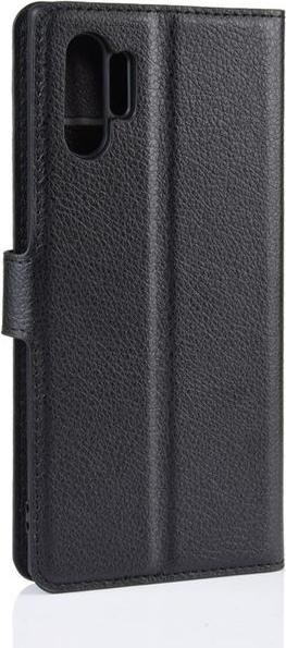 Produktbild MU Classic Litchi Leder Bookcover Series (Samsung Galaxy Note 10+ 5G, Samsung Galaxy Note 10+)