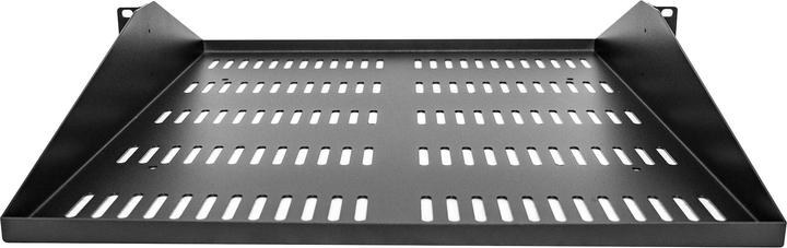 Actual product image StarTech 2U Vented Shelf 20in