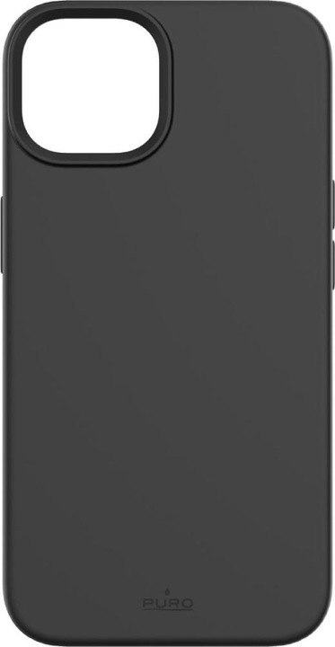 Produktbild Puro ICON Cover iPhone 14 Plus 6,7" czarny/black IPC1467ICONBLK (Apple iPhone 14 Plus)