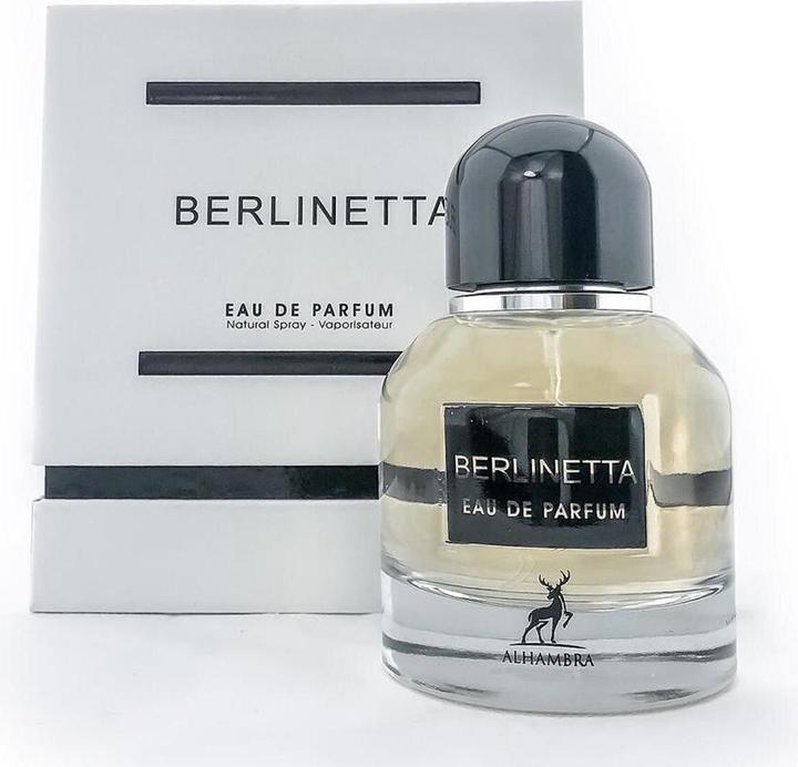Actual product image Maison Alhambra Berlinetta 100 ml Eau de Parfum (Eau de parfum, 100 ml)