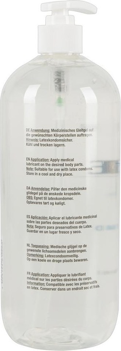 Produktbild Just Glide Wasserbasierend (1000 ml)
