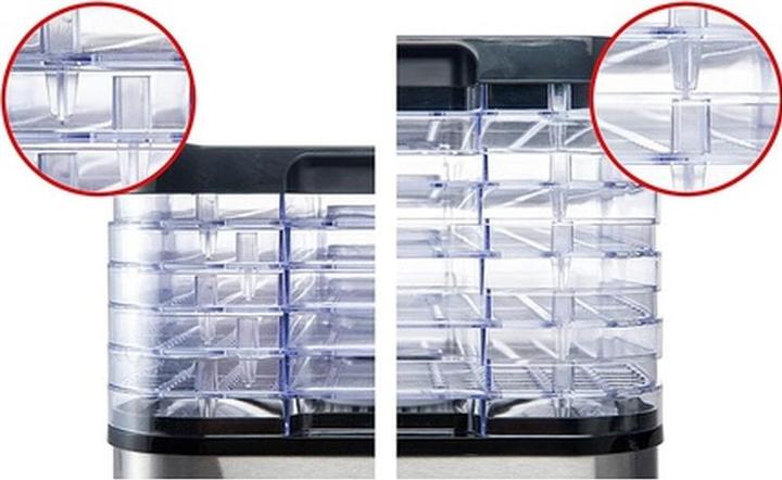 Image du produit Fritel DH 2025 Acier inoxydable