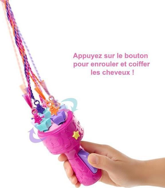 Produktbild Barbie Dreamtopia Flechtspass Prinzessin