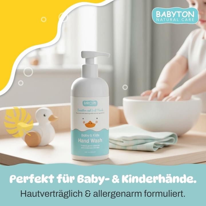Actual product image Oceanic Babyton Baby & Kids Natürliche Handseife 250 ml (Liquid soap, 250 ml)