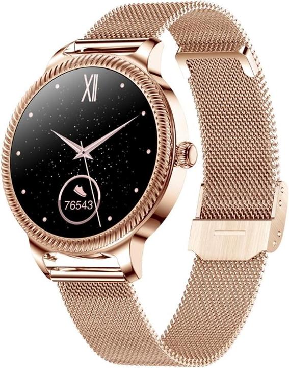 EKO Connected Watch 5.0 with heart sensor and Milanaise wristband