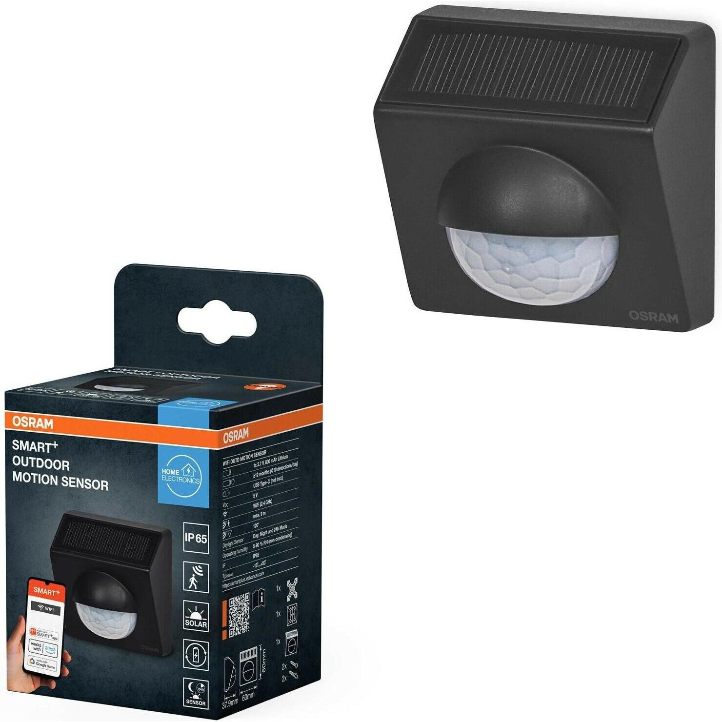 Osram, Rilevatore di movimento, Smart+ WiFi Outdoor Motion Sensor (9 m)