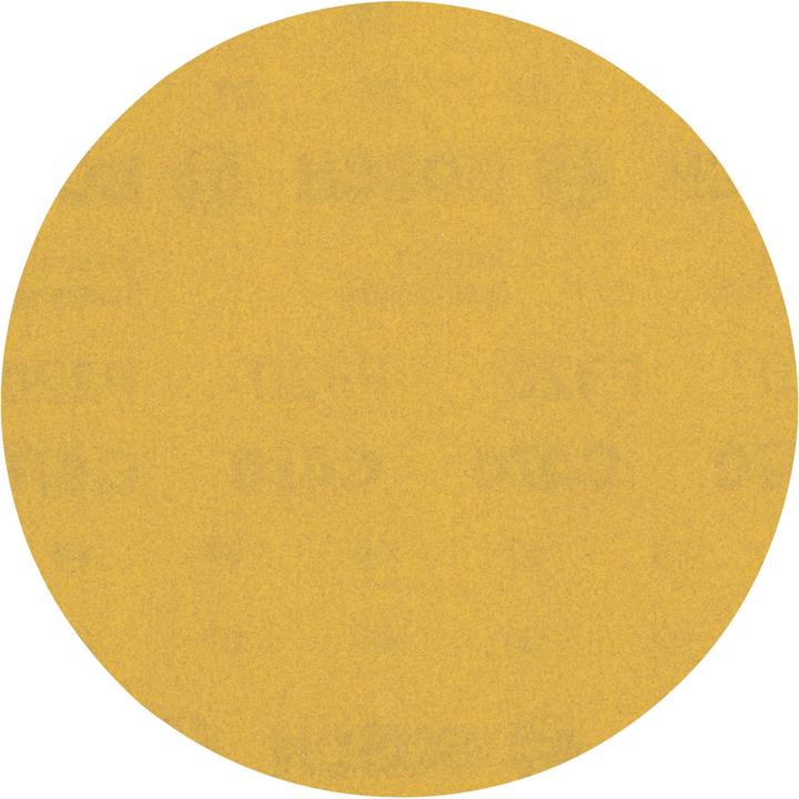 Actual product image Bosch Professional Zubehör EXPERT C470 Abrasive paper without holes for angle grinders and drills, 125 mm, G 320, 50 pcs. (320)